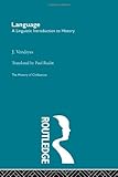 Language : a linguistic introduction to history