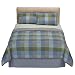 - Blue/Green Alex Plaid 4-pc. Comforter St - King