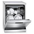 Bomann GSP 744 IX Geschirrsp�ler Unterbau  / A+ AA / 12.5 L  / edelstahl