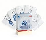 Miele Style G/N HyClean Vacuum Cleaner Bags: 4 Bags + 1 Super Air Clean Filter + 1 PreMotor Filter