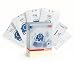 Miele Style G/N HyClean Vacuum Cleaner Bags: 4 Bags + 1 Super Air Clean Filter + 1 PreMotor Filter