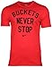 Nike Men's Dri-Fit Buckets Never Stop Basketball T-Shirt