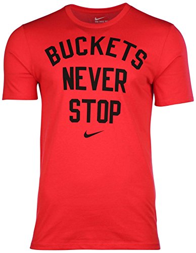 Nike Men's Dri-Fit Buckets Never Stop Basketball T-Shirt