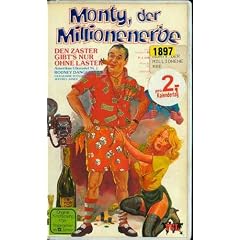 Monty, der Millionenerbe [VHS]