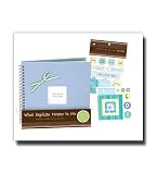 Scrapbook Kits, Boy Baptism, Celestial Scrap Studio- Designed to Help Children Record Thoughts and Feelings About This Special Time, the Text Provides a Journal Combined Wiht Additional Pages for Recording Family History and Testimonies. Use the Included Scrapbook Embellishnments, Along with Treasured Mementos and Special Photographs, to Decorate the Pages and the Cover to Make This Book a Lasting Keepsake to Be Enjoyed and Cherished for a Lifetime- Includes Journal, Paper, Stickers, Ect.- Perfect for Scrapbooking, Card Making and Designing, and Adding Decorative Touches to Picture Frames and Other Home Decor- Record All the Stages of Your Childrens Life with These Decorative Stickers- Primary, LDS Families