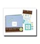 Scrapbook Kits, Boy Baptism, Celestial Scrap Studio- Designed to Help Children Record Thoughts and Feelings About This Special Time, the Text Provides a Journal Combined Wiht Additional Pages for Recording Family History and Testimonies. Use the Included Scrapbook Embellishnments, Along with Treasured Mementos and Special Photographs, to Decorate the Pages and the Cover to Make This Book a Lasting Keepsake to Be Enjoyed and Cherished for a Lifetime- Includes Journal, Paper, Stickers, Ect.- Perfect for Scrapbooking, Card Making and Designing, and Adding Decorative Touches to Picture Frames and Other Home Decor- Record All the Stages of Your Childrens Life with These Decorative Stickers- Primary, LDS Families