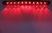 VISION LED Pair of Multi-Function Stop Turn Tail Marker Trailer Light LED Bar Truck Waterproof Assembled in The USA, Red