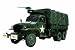 Unimax Forces of Valor 1:72nd Scale U.S. 2½ Ton Cargo Truck