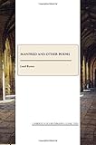 Manfred and other poems