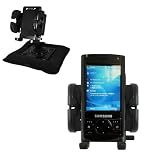 Samsung SCH-i760 Car Bean Bag Dash  Windshield Holder - Gomadic Brand