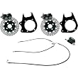 PERFORMANCE MACHINE CALIPER KT CH STG2 TRI GL 1550-0052-S2-CH
