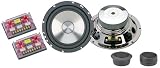 Power Acoustik XP2K-60C XP2K Series 6.5-Inch Electroplated Injection-Molded Cone Mid-Bass Speaker