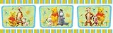 Disney My Friends Tigger & Pooh Self Adhsv Wall Border