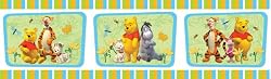 Disney My Friends Tigger & Pooh Self Adhsv Wall Border