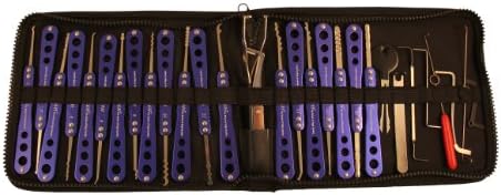 Emergency Lock Repair Set 30 Piece Professional Grade with Case By Tool Oasis