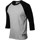 RVCA Tab T Shirt 3/4 Sleeve Mens 41Zg6E fReL. SL160 RVCA Tab T Shirt 3/4 Sleeve Mens