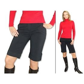 GIN TONIC Dreiviertelhose Damenhose Hose - blau