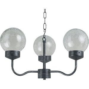 Royce Lighting RLCHB5207 3-61 Battery Operated LED Outdoor Convertible Chandelier with... by Royce Lighting