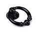 2pcs Vintage Cabinet Drawer Dresser Cupboard Pull Handle Knob-Matte Black
