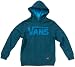 VANS Kinder Kapuzenpulli CLASSIC, teal/cyan blue, M