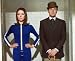 DIANA RIGG AS EMMA PEEL, PATRICK MACNEE AS JOHN WICKHAM GASCONE BERRESFORD STEED FROM THE AVENGERS #1 - COLOUR Movie Photo - (4 Different Photograph & POSTER Sizes Available)