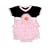 Mud Pie Baby Perfectly Princess Bodysuit, 0-6 Months