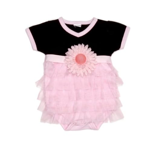 Mud Pie Baby Perfectly Princess Bodysuit, 0-6 Months