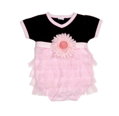 Mud Pie Baby Perfectly Princess Bodysuit, 0-6 Months