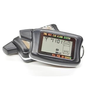 2 Way Car Truck Security Alarm with Remote Engine Start Fits all Car and Trucks