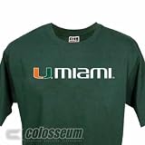 Men's Miami Hurricanes Campus Yard Printed Tee Team Color