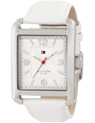 Tommy Hilfiger 1781197 Sport Tank Stainless Steel White Watch