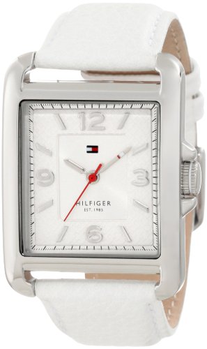 Tommy Hilfiger 1781197 Sport Tank Stainless Steel White Watch