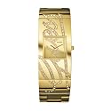 Guess - W15052L1 - Montre Femme - Quartz Analogique - Cadran Doré - Bracelet Acier Doré
