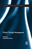 China's thought management