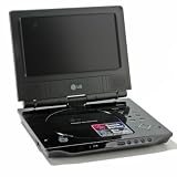 LG 8 Portable DVD Player