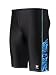 TYR Men's Maniac Splice Jammer, Blue, 34 -Inch