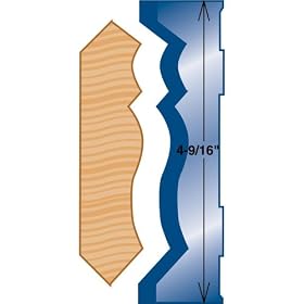Grizzly G4531 Moulding Knife - Crown Mould