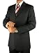 Charcoal Italian Merino Wool 150s Mens Suits for Business or Year Round Use Quality Hand Tailored Co