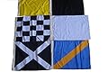 Nascar Flag - Set of 8 Racing Flags Race Nascar Signal Set - 14" X 18"