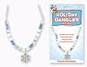 Holiday Danglers Kid's Charm Necklace