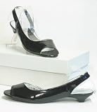 Produkt-Bild: Lack Sandalette schwarz
