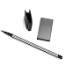 Boogie Board Stylus Clip/Magnet Kit for Boogie Board 8.5-Inch LCD Writing Tablet (AM01085BLKA0000)