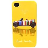 Paul　Smith　iPhone4用ハードケース(mini Yellow)