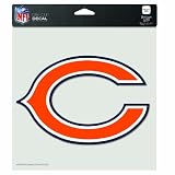 NFL Chicago Bears 8-By-8 Inch Diecut Colored Decal ?C? Logo