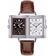 Jaeger Lecoultre Reverso Duo Steel Mens Watch 2718410 by Jaeger LeCoultre