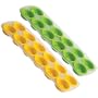 Trudeau Fusion Ice Cube Trays, Set of 2