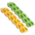 Trudeau Fusion Ice Cube Trays, Set of 2
