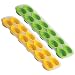 Trudeau Fusion Ice Cube Trays, Set of 2