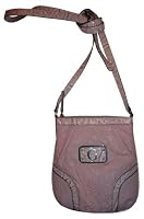 Women's Guess Purse Handbag Crossbody Heavenly Logo Mini Rose Pink