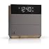 Soundfreaq Sound Rise Wood + Taupe (SFQ-08WT) Wireless Bluetooth Speaker + Alarm Clock with FM Radio and USB Charger